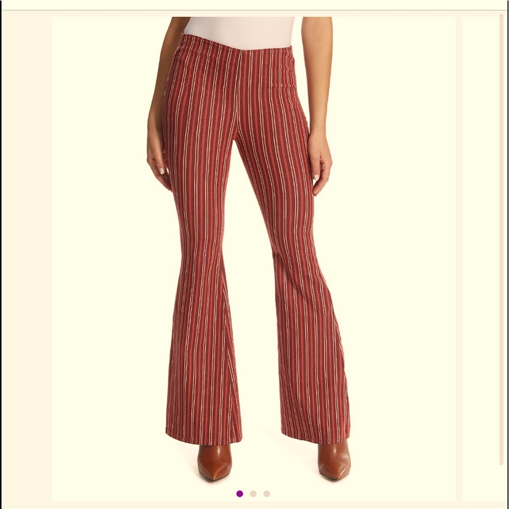 Ella Moss - pull on flares - Body Sculpt